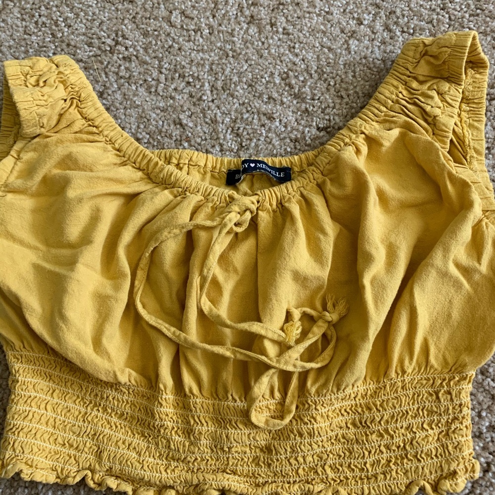 Off the shoulder top